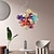 cheap Pendant Lights-LED Pendant Light Warm White 3/5/8-Light Modern Sputnik Design G9 Glass Globe Colorful Balloon Glass Shade Chandelier Adjustable Cable Ceiling Light Fixture for Kitchen Island Bedroom-Colored Bubble Balls 110-240V