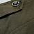 halpa Cargo-takit-Miesten Utility takki Siirtymätakki Bile Tuulitakki Tasku Kaikki vuodenajat Tavallinen Klassinen Stand-kaula-aukko Normaali Musta Khaki Armeijan vihreä Jackets