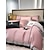 baratos Coleção de elite-Conjunto de cama com capa de edredom de 4 peças, 100% algodão orgânico, tecido macio e respirável, inclui capa de edredom e fronhas para um sono confortável