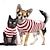 cheap Sweaters-Dog Cat Sweater Jumper Fashion Winter Warm Fashion Comfortable Christmas Christmas Outdoor New Year Dailywear Homewear Dog Clothing for Small Medium