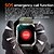 cheap Smartwatch-T26 Smart Watch 1.96 inch Smartwatch Fitness Running Watch Bluetooth Temperature Monitoring Pedometer Call Reminder Compatible with Android iOS Women Men Long Standby Hands-Free Calls Waterproof IP68