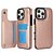 cheap iPhone Cases-Phone Case For iPhone 16 Pro Max Plus iPhone 15 Pro Max Plus iPhone 14 13 12 11 Pro Max Plus Mini SE Back Cover with Stand Holder Card Slot Shockproof Retro TPU PU Leather