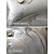baratos Coleção de elite-Conjunto de cama com capa de edredom de 4 peças, 100% algodão orgânico, tecido macio e respirável, inclui capa de edredom e fronhas para um sono confortável