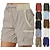 economico Pantaloncini sportivi-Per donna Coulisse Elastico in vita Ripstop Traspirante Asciugatura Rapida Blu chiaro Cáqui Escuro grigio blu Curcuma Estate Primavera
