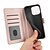 abordables Coques iPhone-téléphone Coque Pour iPhone 16 15 14 Pro Max Plus 13 12 11 Pro Max Étui Portefeuille Protection complète du corps avec Lanière Avec Dragonne Rétro TPU faux cuir