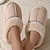 economico Pantofole da casa-pantofole pelose con suola spessa autunno&amp;amp;pantofole invernali in cotone per esterni con interno in caldo peluche spesso e confortevole per la casa