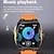 levne Chytré náramky-696 AK69 Chytré hodinky 1.52 inch Inteligentní náramek Bluetooth Záznamník hovorů Měřič spánku Monitor srdečního tepu Kompatibilní s Android iOS Dámské Hands free hovory Záznamník zpráv IPX-0 45mm