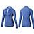 abordables T-shirts et Débardeurs de Course-Femmes T-shirt de course Fermeture éclair manche longue Haut à fermeture éclair Occasionnel Athleisure Automne Couleur Unie Séchage Rapide Doux Respirant Entraînement en salle Marche Jogging Tenue de