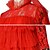 economico Orrore Classico-Sposa Fantasma Lydia Deetz Astrid Deetz Halloween Vestito Beetlejuice Film horror Bambini Adulti Per donna Ragazze Mascherata Festa / Sera Costumi di Halloween facili Vestirsi