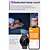 abordables Relojes inteligentes-KT77 Reloj inteligente 1.46 pulgada Smartwatch Reloj elegante Bluetooth Podómetro Recordatorio de Llamadas Seguimiento del Ejercicio Compatible con Android iOS Mujer Hombre Larga espera Llamadas con