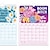 cheap Stickers-2025 Wall Calendar Here We Go Again Rainbow Skylight Decomposition Stationary Deli A5 Spiral Pilotg Chalkboard Calendar