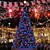 abordables Enchufe eléctrico-Cadena de luces LED navideñas de voltaje seguro de 24 V CC, 100 m, 50 m, 20 m, 10 m, con 800 LED y 400 LED, luces navideñas de tira de hadas, iluminación exterior impermeable IP65 para Navidad,