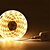 voordelige USB-stripverlichting-5 meter dimbare led-lichtstrip met infraroodsensor voor het menselijk lichaam, USB-aangedreven 5V zacht nachtlampje voor kledingkast, kast, automatische decoratieve strip, VS/EU/UK/AU 1 st.