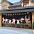 baratos Capas de porta de garagem de Natal-decorações de porta de natal capa de porta de garagem ao ar livre banner de natal animais de fazenda grande cenário de natal para decoração de parede de porta de garagem ao ar livre de férias