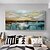 baratos Pinturas de Paisagens-Mintura artesanal paisagens marinhas pinturas a óleo sobre tela arte de parede decoração moderna paisagem abstrata imagem para decoração de casa rolou sem moldura pintura não esticada