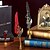 baratos materiais de pintura, desenho e arte-1 conjunto de caixa de presente caneta de pena caneta de caligrafia e caneta de tinta conjunto de escrita antiga caneta de tinta para quilting engrenagem mecânica caneta de mergulho steampunk para