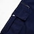 economico Pantaloni cargo-Per uomo Pantaloni Cargo Pantaloni Elastico in vita Tasca con cerniera Gamba Dritta Semplice Comodità Morbido Lunghezza intera All'aperto Quotidiano Uscire Moda Streetwear Nero Blu