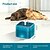voordelige Borden &amp; Voeders-Honden Katten Kleine pelsdieren Automatische drinkbak / Hondenkattenbakjes 1.6 L ABS + PC Eenvoudige installatie Fontein Voederbakken Effen Muntgroen Grijs Kommen &amp; Voeden Huis Alledaagse kleding