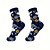 billiga herrstrumpor-Herr 4 Par Multipack Socka Crew strumpor Vardagliga strumpor Halloween strumpor Regnbåge Färg Pumpa Halloween Fladdermus Sport &amp; Utomhus Dagligen Semester Grundläggande Medium Höst vinter Mode Ledigt