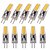 billiga LED-bi-pinlampor-10 st led g4 bi-pin lampor 2w glödlampor högeffektivt ljus, inget flimmer för kristallkrona, pendel, kök, arbetsrum, toalett