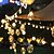 cheap Solar String Lights-Solar LED Bulb String Lights 5M 20LED 8 Modes  Garland Light Outdoor Waterproof New Year Wedding Garden Party  Home Balcony Holiday Camping Decoration