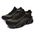 baratos Ténis para Homem-tênis esportivos masculinos de malha verde neon – tênis de corrida leves e respiráveis com design de sola exclusivo para uso esportivo e casual