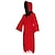 cheap Ghosts &amp; Reapers-Grim Reaper Devil Halloween Cape Cosplay Costume Cloak Walpurgis Night Adults&#039; Men&#039;s Women&#039;s Carnival Masquerade Mardi Gras Performance Halloween Masquerade Easy Halloween Costumes Dress Up