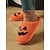 abordables Pour les femmes-Chaussons en polaire confortables sur le thème d&#039;Halloween pour femmes avec des motifs de citrouille et de crâne - chaussures d&#039;intérieur amusantes pour les fêtes d&#039;automne et d&#039;Halloween