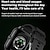 Χαμηλού Κόστους Smartwatch-iMosi F12 Εξυπνο ρολόι 2.02 inch Έξυπνο ρολόι Bluetooth Βηματόμετρο Υπενθύμιση Κλήσης Παρακολούθηση Δραστηριότητας Συμβατό με Android iOS Γυναικεία Άντρες Κλήσεις Hands-Free