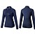 abordables T-shirts et Débardeurs de Course-Femmes T-shirt de course Fermeture éclair manche longue Haut à fermeture éclair Occasionnel Athleisure Automne Couleur Unie Séchage Rapide Doux Respirant Entraînement en salle Marche Jogging Tenue de