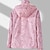 ieftine Fleece și jachete 3 în 1-Pentru femei Jachetă Softshell Μπουφάν πεζοπορίας Αντιανεμικό πεζοπορίας Iarnă În aer liber Floral Botanic Impermeabil Rezistent la Vânt Multi-buzunar Fermoar Față Jachetă ușoară Fermoar Întreg