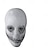 preiswerte Masken-Geist Halloween Maske / Vollkopf Gruseliges Kostüm Erwachsene Herren / Damen Halloween / Karneval Party Einfache Halloween-Kostüme Verkleiden