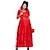 preiswerte Klassischer Horror-Geisterbraut Lydia Deetz Halloween Kleid Beetlejuice Gruseliges Kostüm Erwachsene Damen Karneval Maskerade Party / Abend Einfache Halloween-Kostüme Verkleiden