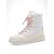 baratos Botas de neve e inverno-botas de inverno femininas impermeáveis com cadarço vermelho, forro de pelúcia e sola antiderrapante – botas de neve estilosas para clima frio