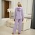 levne Kigurumi pyžama-Dospělé Pevná barva Pyžama Noční přádlo Overalová pyžama Kigurumi pyžamo Pyžama Pro Dámské denní nošení Karikatura