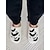 cheap Shoes For Women-Cozy Halloween Bat Pattern Fleece Indoor Slippers with Non-Slip Sole – Warm Plush House Shoes for Women