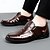 economico Sandali eleganti-sandali da uomo in crosta marrone con cinturino in velcro e design traspirante per il comfort estivo