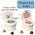 abordables Jouets de farces et de gags-jeu de tir amusant en famille - jouets gag &amp;blagues pratiques avec 1 toilette, 2 lanceurs agiles, 6 crottes de jouets en plastique souple, effets sonores, gameplay rapide et fou pour les enfants