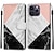 voordelige iPhone-hoesjes-telefoon hoesje Voor iPhone 14 Pro Max Plus 13 12 11 Pro Max Achterkant met standaard met polsband Kaartsleuf Retro TPU PU-nahka