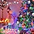 voordelige Plug String Lights-10m 50m 100m lichtsnoer buitenverlichting lichtsnoer project boom wikkel licht led lichtsnoer waterdicht laagspanning lichtstrip vakantie feest decoratie licht 1 set