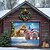 cheap Christmas Garage Door Covers-Christmas Outdoor Garage Door Cover Xmas Banner Highland Cattle Large Christmas Backdrop Decoration for Holiday Outdoor Garage Door Home Wall Decorations