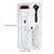 cheap Personal Protection-Rechargeable 5D Electric Heated Eyelash Curler Push-Type Eye Lash Curler with Indicator Comb Eyelash Curlers USB Rechargeable Lash Curling Tool 3 Adjustable Temperature Settings