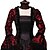 preiswerte Paar- und Gruppenkostüme-Prinzessin Prinz Vampir Paare Austattungen Halloween-Gruppenkostüme für Paare Erwachsene Herren Damen Königlicher Stil Rokoko Barock Leistung Party Maskerade Halloween Karneval Einfaches