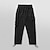 economico Carico-Per uomo Pantaloni della tuta Pareggiatore Pantaloni Pantaloni della tuta cargo Tasche A cordoncino Vita elastica Liscio Comfort Sportivo Giornaliero Di tendenza Informale Nero Rosso Media elasticità