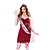 economico Orrore Classico-Zombie signorina Argentina La signorina receptionist morta Halloween Costume Cosplay Beetlejuice Costume Spaventoso Costume Sexy Adulti Per donna Carnevale Feste Costumi di Halloween facili Vestirsi