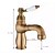 preiswerte Waschbeckenarmaturen-Waschbecken Wasserhahn - Ausziehbare Galvanisierung Mittellage Einhand Ein LochBath Taps