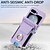 abordables Coques Samsung-téléphone Coque Pour Samsung Galaxy Z Flip 7 Z Flip 6 Z Flip 5 Z Flip 4 Z Flip 3 Coque Arrière Support Anneau avec Lanière Avec Dragonne Rétro TPU faux cuir