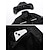 abordables chaqueta deportiva-Hombre Chaqueta al aire libre Chaqueta de lana Impermeable Chaqueta con capucha Diario Vacaciones Mantiene abrigado Impermeable Bolsillo Otoño invierno Plano Moda Clásico Con Capucha Regular Negro