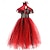baratos Vampiros Sanguinários-Bruxa Vampiros Scarlet Witch Dia das Bruxas Roupa Fantasia fantasia Noite de Walpurgis Crianças Para Meninas Carnaval Espetáculo Festa Fantasias fáceis de Halloween Vestir-se