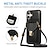 economico Cover per iPhone-telefono Custodia Per iPhone 16 Pro Max Plus iPhone 15 Pro Max Plus iPhone 14 13 12 11 Pro Max Mini SE X XR XS Max 8 7 Plus Per retro Con supporto con cordino Slot per schede Retrò TPU pelle sintetica